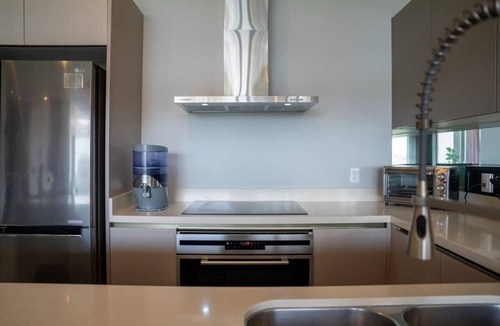 Playacar Apartment | Luxury Condo | 3BR | Private Rooftop Pool | GYM