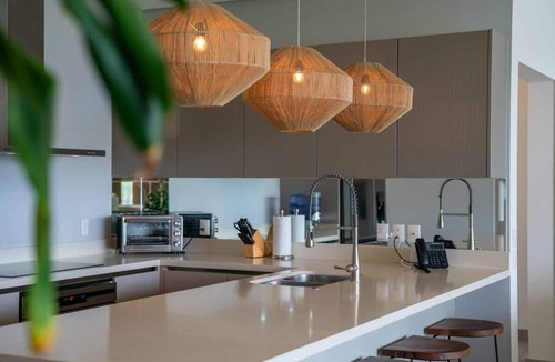 Playacar Apartment | Luxury Condo | 3BR | Private Rooftop Pool | GYM