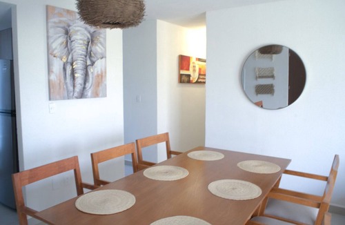 Puente del Mar Apartment | Luxury Diamante Apartment, Private Beach Club, 4 Bedrooms, 8 Guests