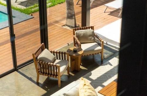 Benito Juarez House | Luxury Jungle Retreat - 4 Bedroom Villa with Private Pool and Cenote - fits 14
