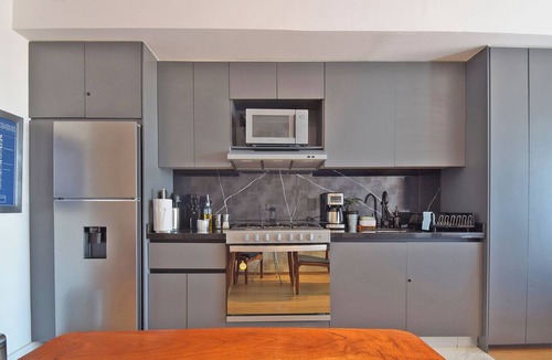 Roma Norte Apartment | Luxury loft Roma Norte with pool, gym, AC & cowork
