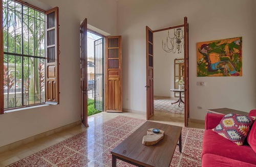 Barrio de Santiago Villa | Luxury, Modern, Private Villa with Large Pool in Merida Centro
