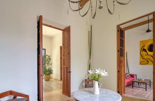 Barrio de Santiago Villa | Luxury, Modern, Private Villa with Large Pool in Merida Centro