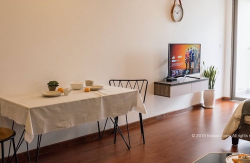 District 1 Apartment | LUXURY MODERN STUDIO - FREE Gym&Infinity Pool Masteri Millennium