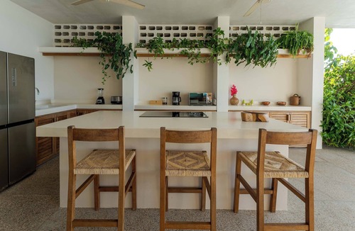 Hidalgo Villa | Luxury Oceanfront Double Villa With Pool