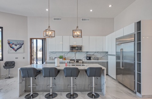 Puerto Penasco House | Luxury Oceanfront Home with Pool & Hot Tub - located on Sandy Beach