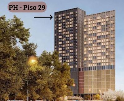 Leon Apartment | Luxury Penthouse Loft en Piso 29, Zona Norte