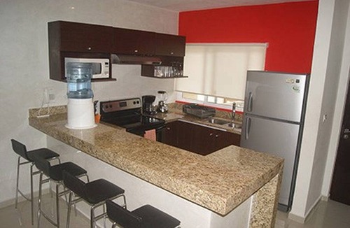 Gonzalo Guerrero Apartment | LUXURY RENTAL 2BEDROOM 6 PEOPLE, AMAZING POOL, NEAR 5 AVENIDA AND BEACHES