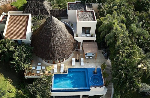 La Puntilla House | Luxury villa in Real del Mar! Casa Palapa