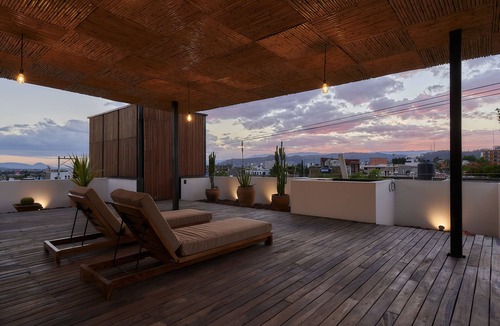 Santa Lucia del Camino House | Luxury Villa: Rooftop, Pool & 4 Private Suites