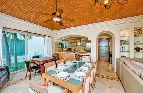 Playacar Fase I House | Luxury Villa, Sea View, steps to the Beach exclusively located