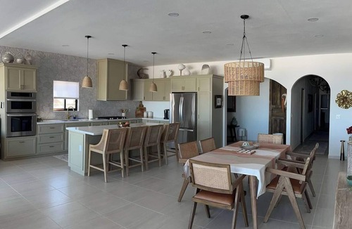 San Felipe House | Luxury Villa w/Ocean views, Private Pool & Hot Tub. Steps from the beach!