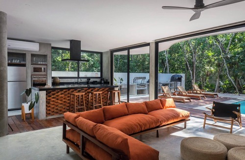 Tulum Villa | Luxury Villa w/Private Pool, Hot Tub, Gym & Padel | Aldea Zama