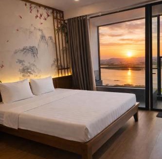 Thanh Thuy Apartment | Lynn Times Private Onsen with Deluxe River View