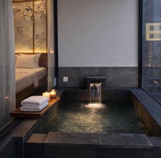 Thanh Thuy Apartment | Lynn Times Private Onsen with Deluxe River View