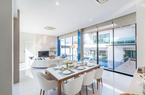 Na Chom Thian House | Mövenpick 3-Bedroom Pool Villa Beach Access, Na Jomtien Pattaya