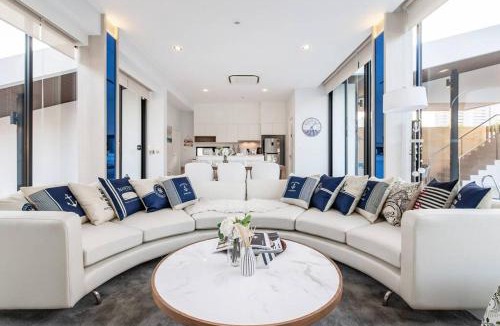 Na Chom Thian Villa | Mövenpick 3-Bedroom Pool Villa Beach Access, Na Jomtien Pattaya