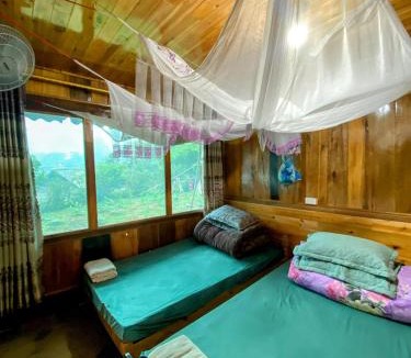 Sa Pa House | Mẩy Happiness Homestay Village View