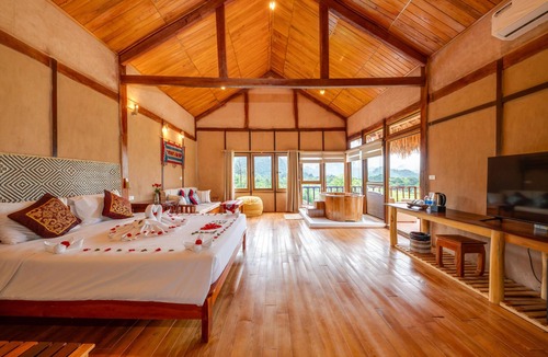 Mai Chau Hotel | Mai Chau Onsen Retreat