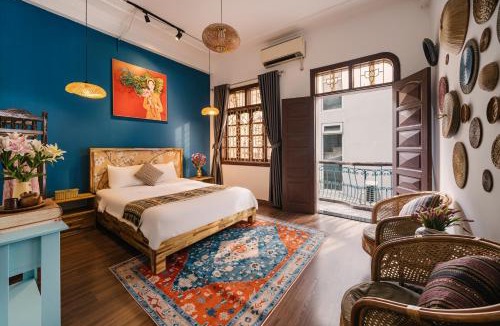 Hoan Kiem House | Maison Tonkin Heritage- Train Street- 5BR- 10 pax
