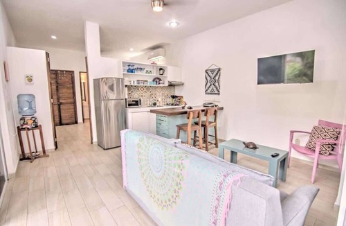 Bucerias Condo | Maravilla 1A: Golden Zone 1BR - 2 Blocks to Beach