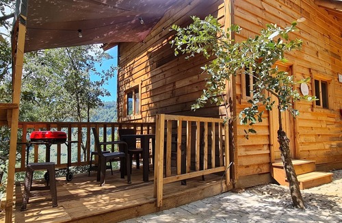 Pinal de Amoles Cabin | Mariposa - Cabañas Puerto del Zopilote