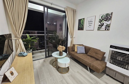 District 9 Condo | Masteri CentrePoint Tower E 2BR/2WC Vinhome Grand Park,5 Phút đến Công viên