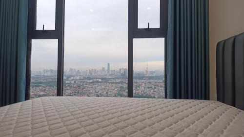 Tu Liem Apartment | Masteri West Heights 3Br near Korean Town