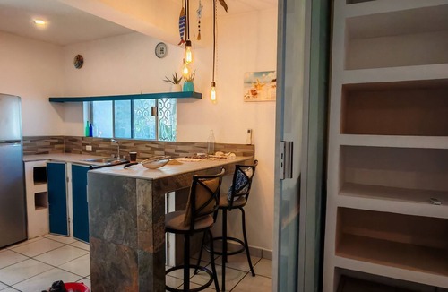 Hermosillo Apartment | Mediterranean style apartment suit includes kitchen.