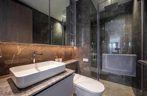 Thu Thiem Hotel | Metropole Residences Luxury Suite