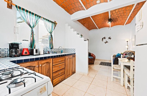 Los Pescadores House | Mexican village! 1/2 block to beach! Pool! Casa de la Alegria at Casa-Pacifico