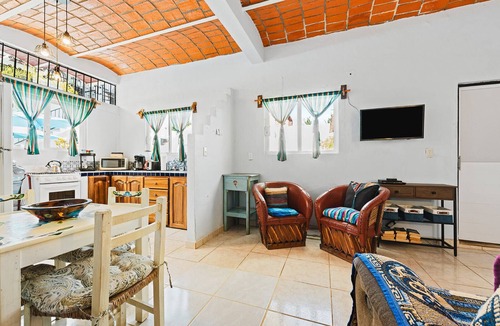Los Pescadores House | Mexican village! 1/2 block to beach! Pool! Casa de la Alegria at Casa-Pacifico