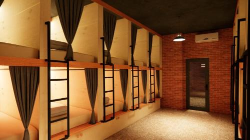 An Thoi Hotel | Mi Amor Luxury Hostel located in South Island Center