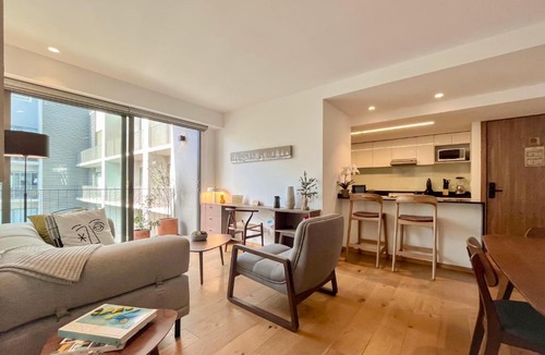 Hipodromo Condesa Apartment | Mi Zona Lodging Condesa