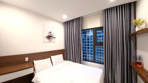 District 9 Apartment | Milk Homes Căn hộ 3 phòng ngủ Tiện Nghi - Yên Tĩnh - Hiện đại - Vinhomes Grand Park