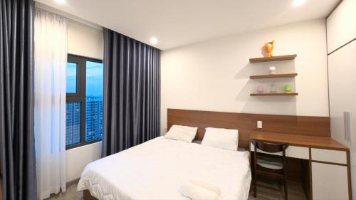 District 9 Apartment | Milk Homes Căn hộ 3 phòng ngủ Tiện Nghi - Yên Tĩnh - Hiện đại - Vinhomes Grand Park