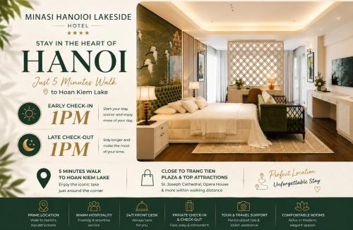 Hang Bai Hotel | Minasi HanoiOi Lakeside Hotel