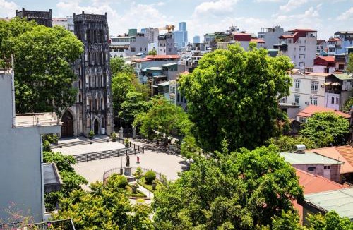 Hang Trong Hotel | Minerva Church Hotel
