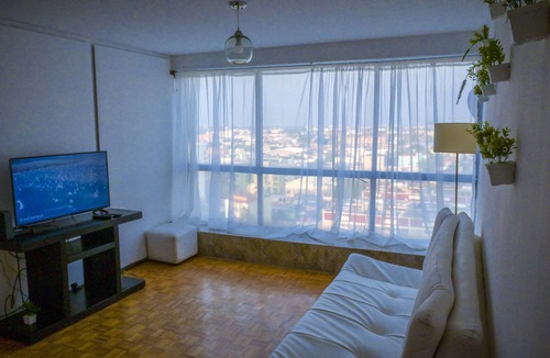 Downtown Mexico City Apartment | Minimalist Apartment with Art & View on Reforma