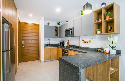 Colonia 5 de Diciembre Condo | Modern 1BR | Walk to Beach & Boardwalk