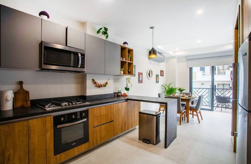 Colonia 5 de Diciembre Condo | Modern 1BR | Walk to Beach & Boardwalk