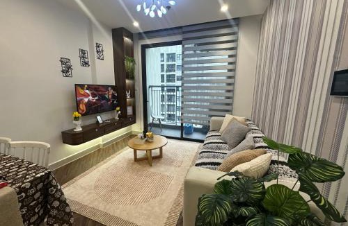 Gia Lam Apartment | Modern 1BR with Balcony Park View Hanoi
