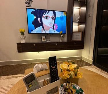 Gia Lam Apartment | Modern 1BR with Balcony Park View Hanoi