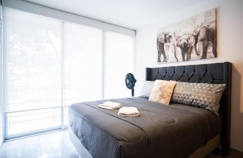 Benito Juarez Apartment | Modern 2 Bedroom Cozy Stay