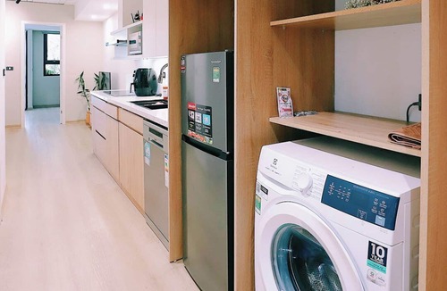 Dong Da Condo | Modern 2-BR condo - In-unit Washer/Dryer by Ngo An Residences