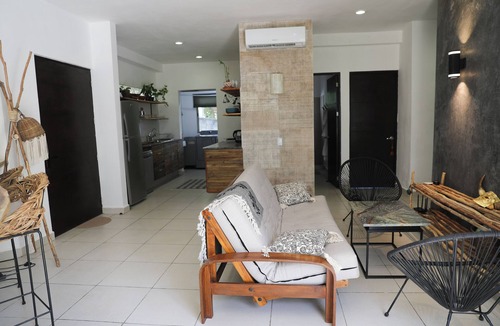 Ejidal Condo | Modern 2Bdr 2Bthr Condo in Gated Community with Pool View & beach club & golf cl