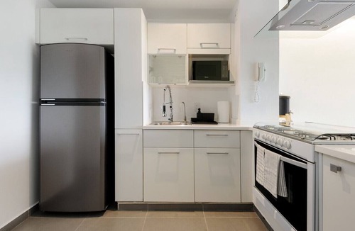 Hipodromo Condesa Apartment | Modern 2BR Duplex, with balcony.