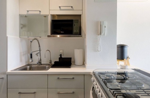 Hipodromo Condesa Apartment | Modern 2BR Duplex, with balcony.