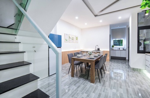 An Hai Đong Villa | Modern 3BR Beach Villa, Karaoke System, Rooftop bar, BBQ in marvelous Đà Nẵng