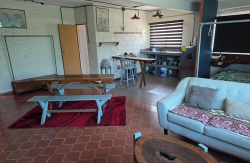 Colonia 5 de Diciembre Apartment | Modern and Cozy Rustic Loft